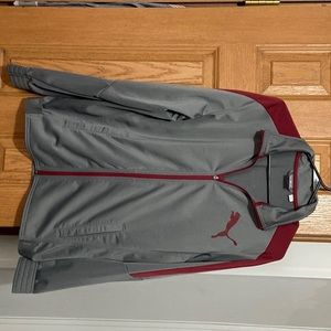 Puma zip up